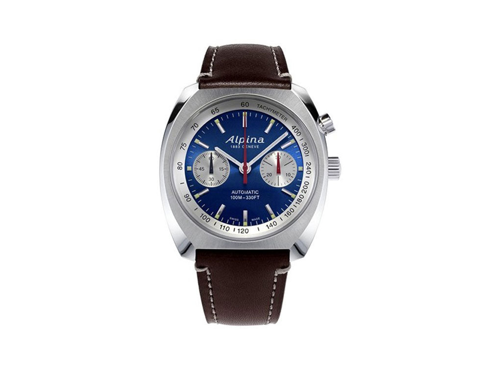 Alpina Startimer Automatic Watch, AL-727, 42 mm, Blue, Day, AL-727LNS4H6