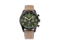 Alpina Startimer Quartz Watch, 41 mm, Green, Day, AL-372GR4FBS26