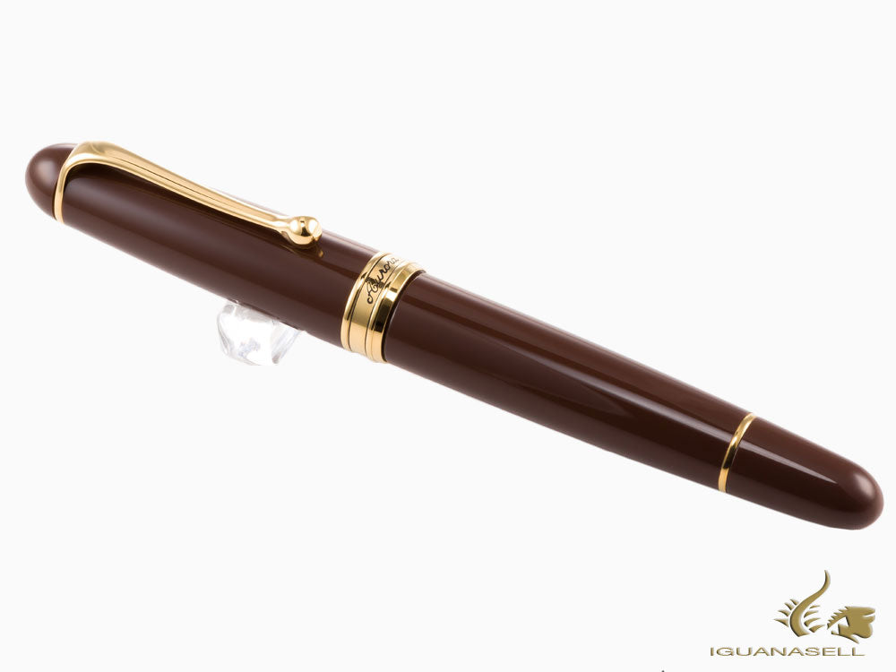 Aurora 88 Anniversary Fountain Pen, Resin, Gold Trim, Limited Edition