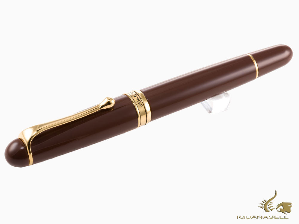 Aurora 88 Anniversary Fountain Pen, Resin, Gold Trim, Limited Edition