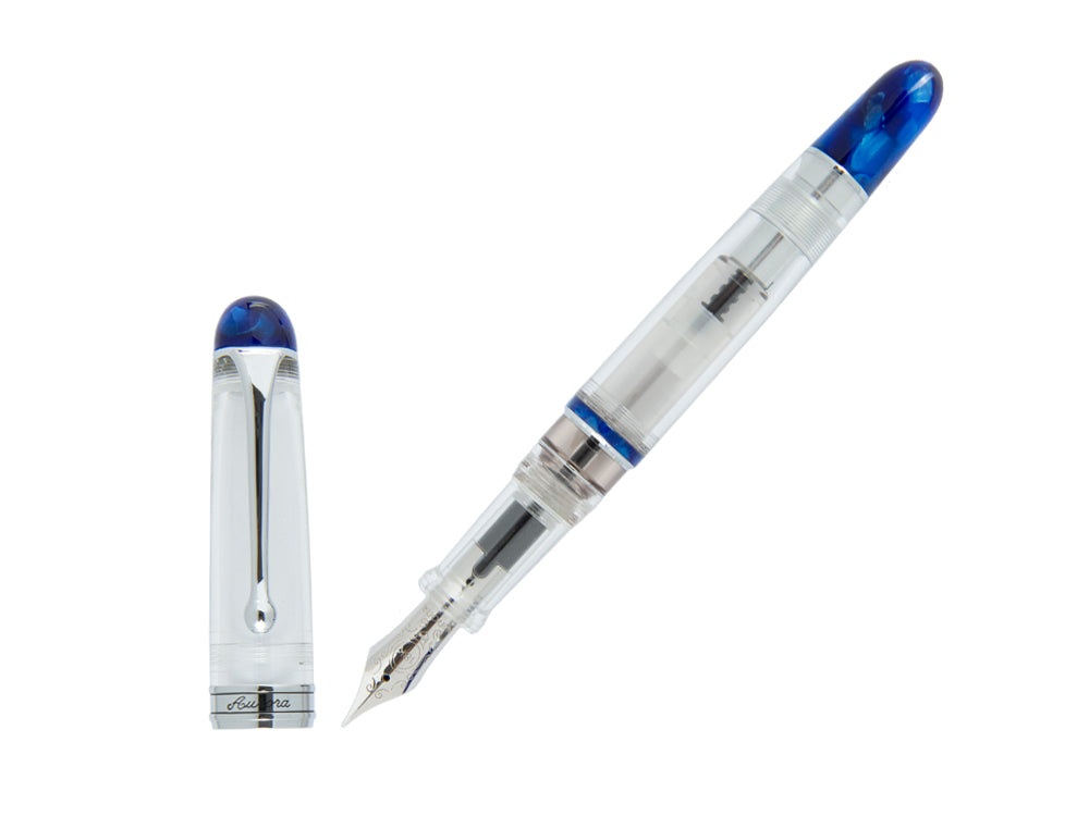 Aurora 88 Minerali Fountain Pen, Resin, Limited Edition, 888-MBL