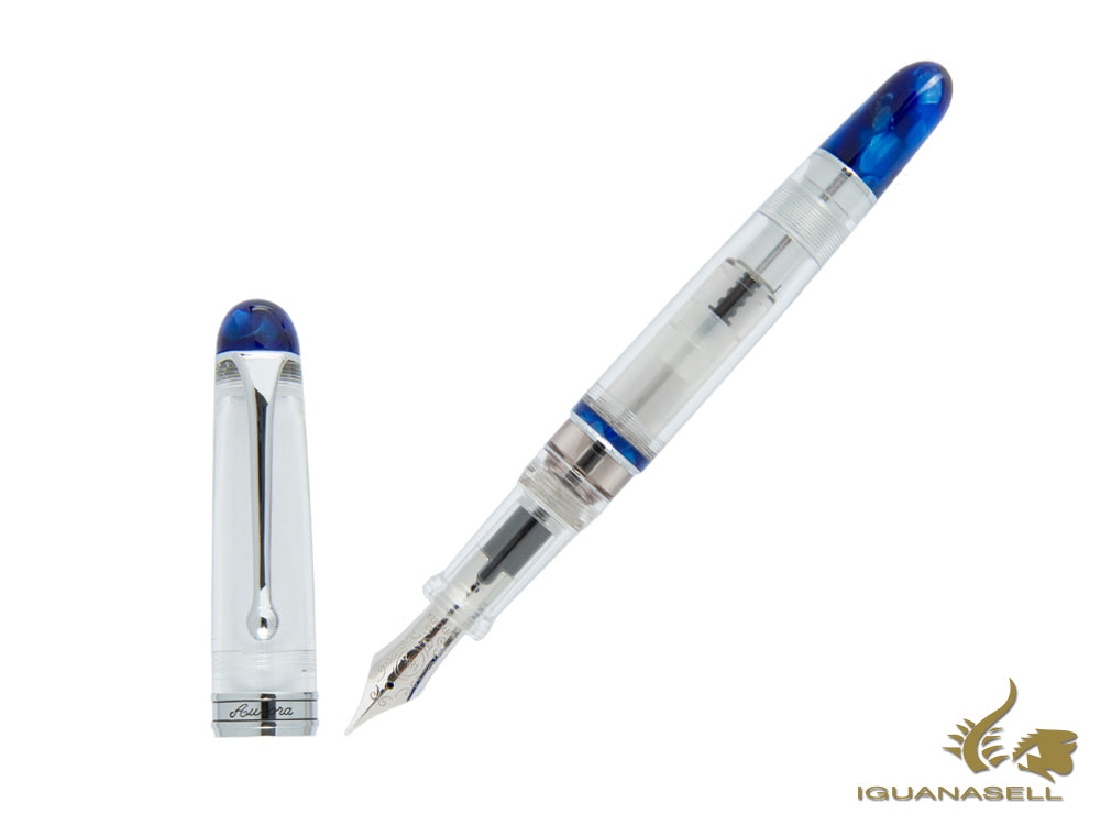 Aurora 88 Minerali Fountain Pen, Resin, Limited Edition, 888-MBL