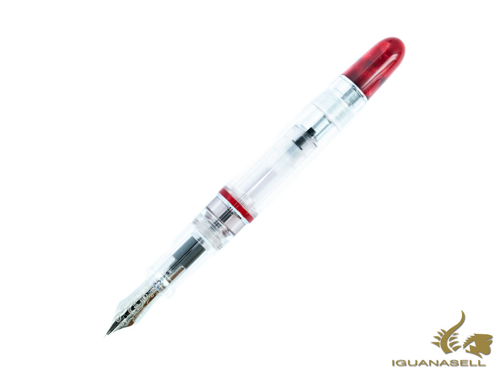 Aurora 88 Minerali Fountain Pen, Resin, Limited Edition, 888-MRO