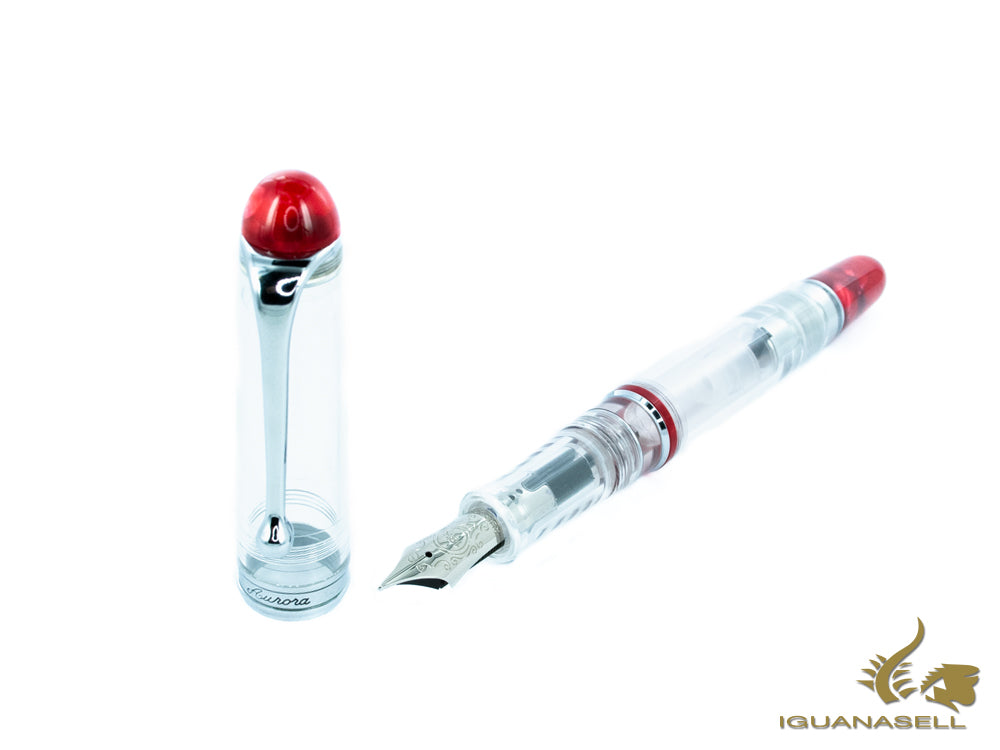 Aurora 88 Minerali Fountain Pen, Resin, Limited Edition, 888-MRO