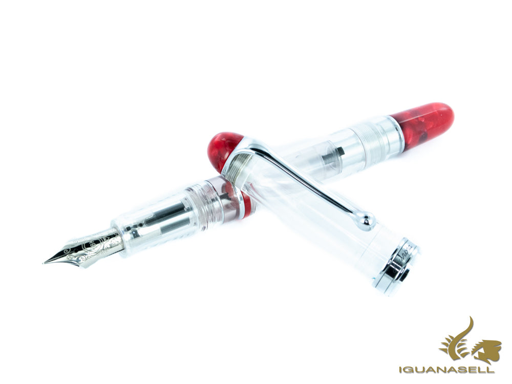 Aurora 88 Minerali Fountain Pen, Resin, Limited Edition, 888-MRO