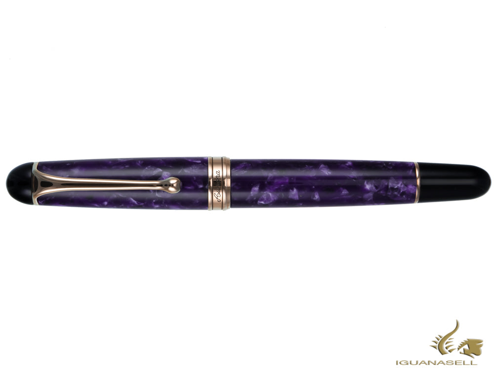 Aurora 88 Nebulosa Fountain Pen, Auroloide, Rose Gold Trim, Lim. Edition