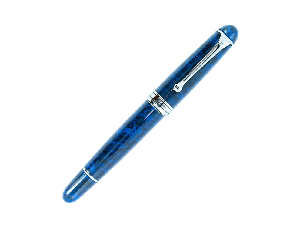 Aurora 88 Sigaro Blu Fountain Pen, Lacquer, Limited Edition, 883-B