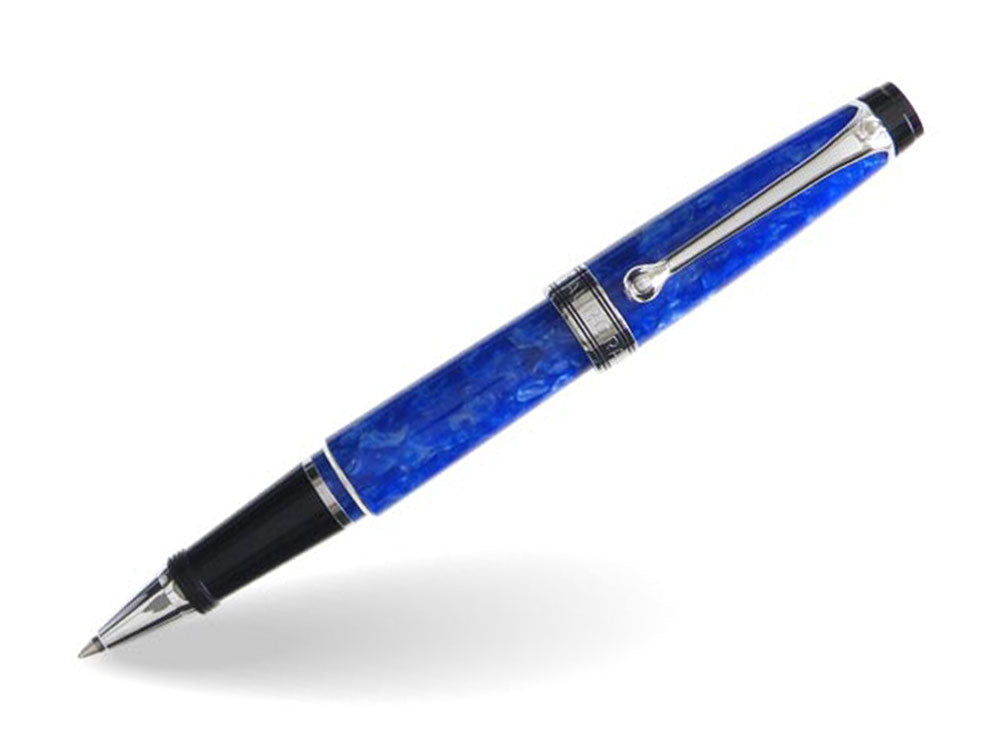 Aurora Aurea Minima Acqua Rollerball pen, Marbled resin, Limited Edition