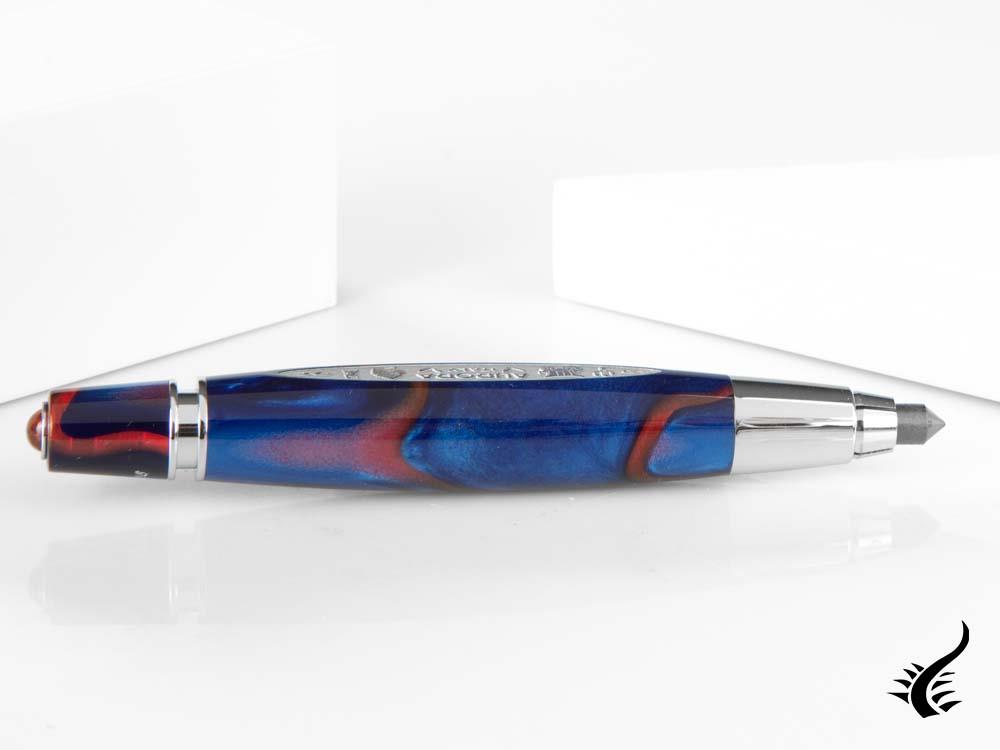 Aurora America Sketch pen, Limited Edition, Marbled resin, Chrome trim -  Iguana Sell