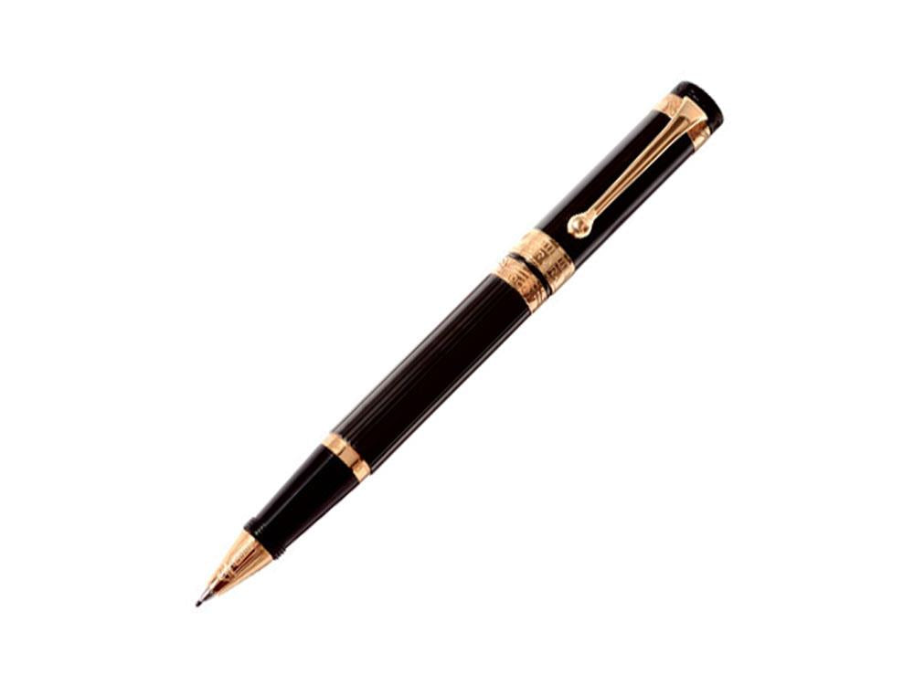 Aurora Andrea Palladio Rollerball pen, Black Resin, Limited Edition, 918