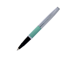 Aurora Duo-Cart Rollerball pen, Green resin, DC77-CV