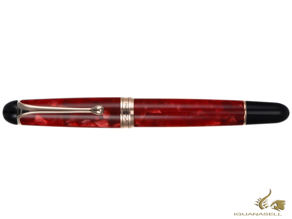 Aurora Fountain Pen 888 Marte, Auroloide, Rose Gold, Limited Edition