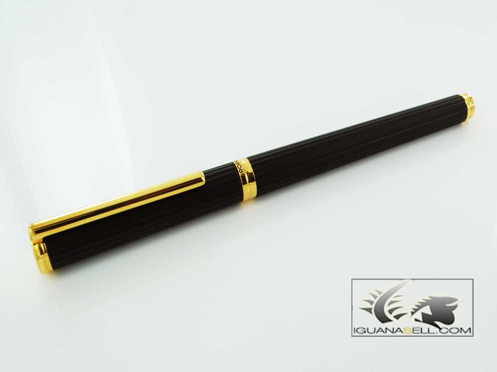 Aurora Fountain Pen Kona - Lacquer and Gold - Brand new