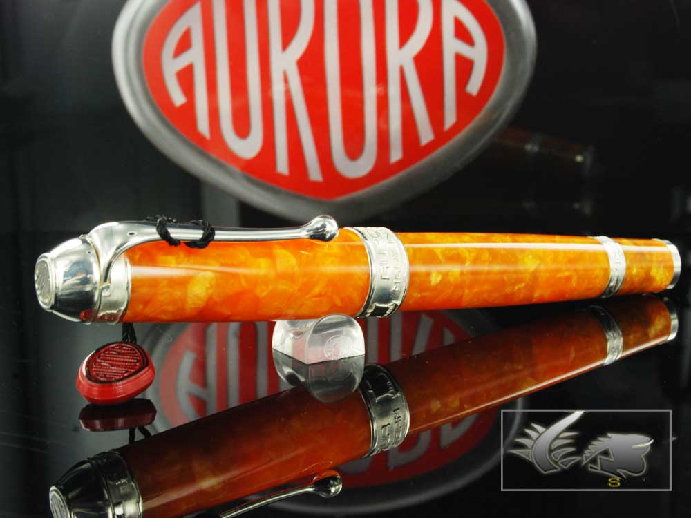 Aurora Fountain Pen Mar Ionio Orange Auroloide -Limited Edition- 946MI