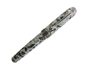 Aurora GAIVS IVLIVS CAESAR Rollerball pen, Limited Edition, Silver trims, 948-G