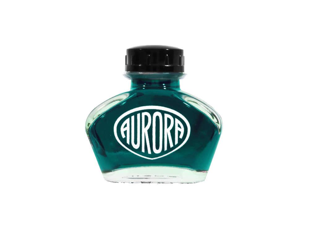 Aurora Ink Bottle, Green, 55ml, Crystal NC124-VE