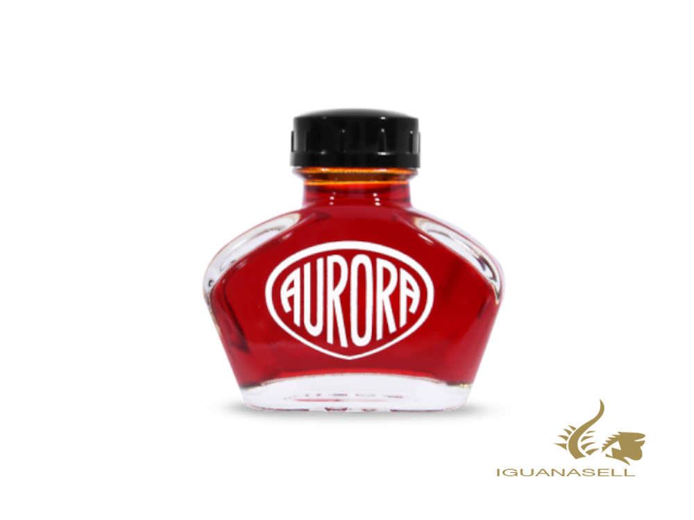 Aurora Ink Bottle, Red, 55ml, Crystal NC124-RO