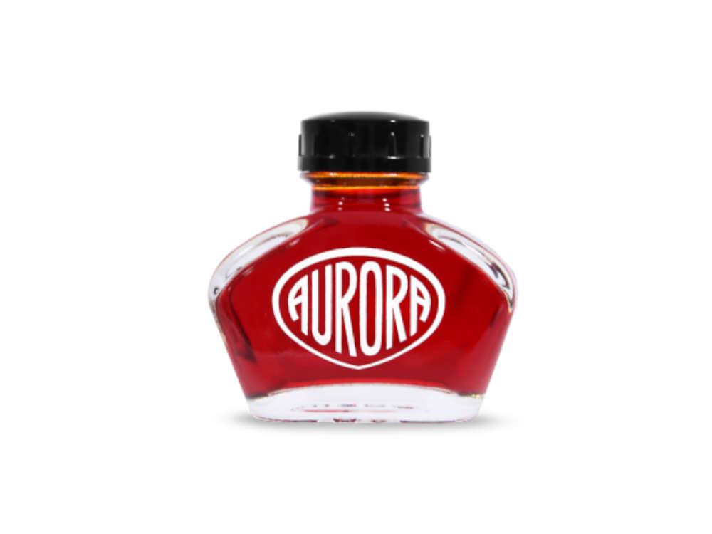 Aurora Ink Bottle, Red, 55ml, Crystal NC124-RO
