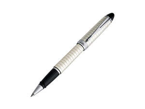 Aurora Ipsilon Rollerball pen, Silver .925, Chrome trim, Silver, B74-Q