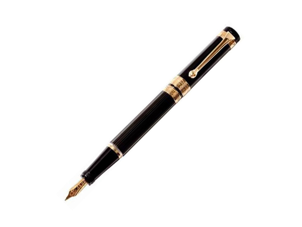 Aurora Andrea Palladio Fountain Pen,  Limited Edition, Rose gold trim