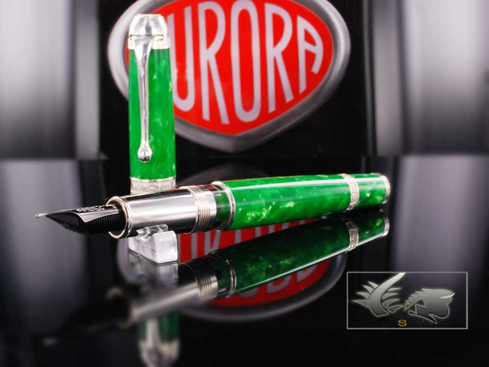 Aurora Mar Tirreno Fountain Pen Limited Edition - 946MT