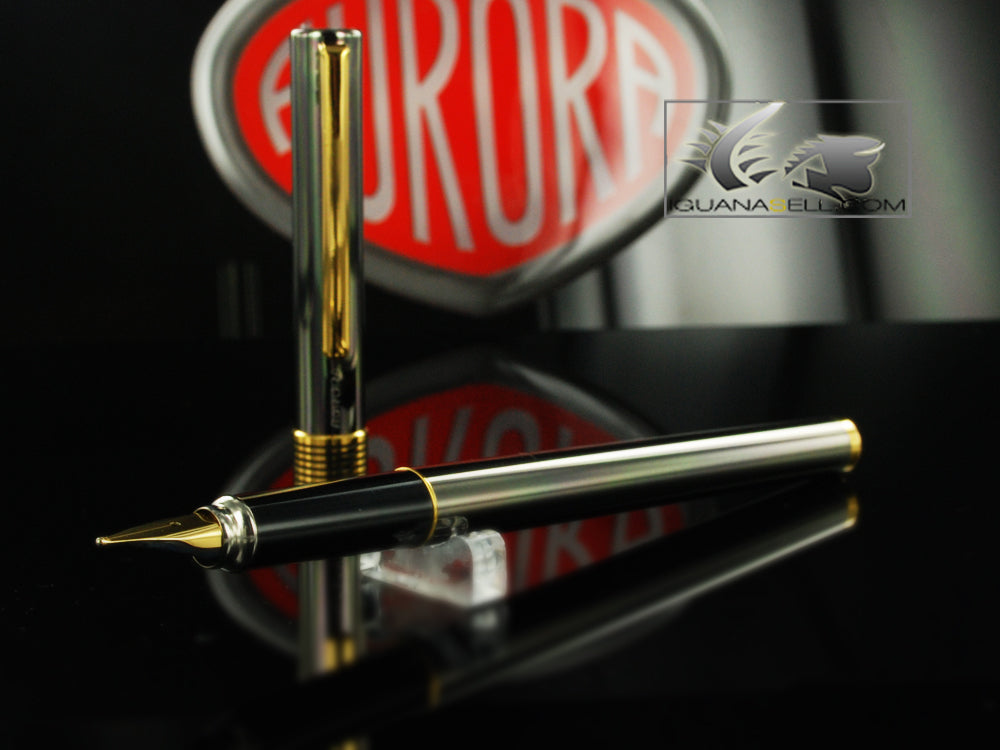 Aurora Marco Polo Fountain Pen 'Gun Barrel' - New