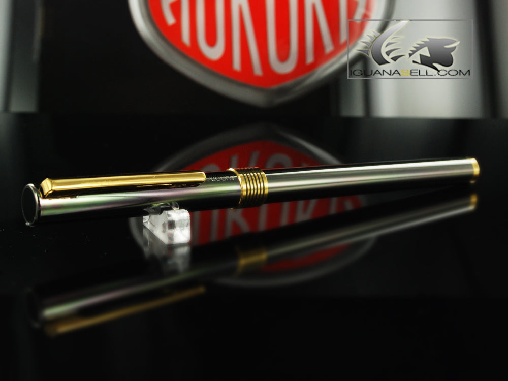 Aurora Marco Polo Fountain Pen 'Gun Barrel' - New