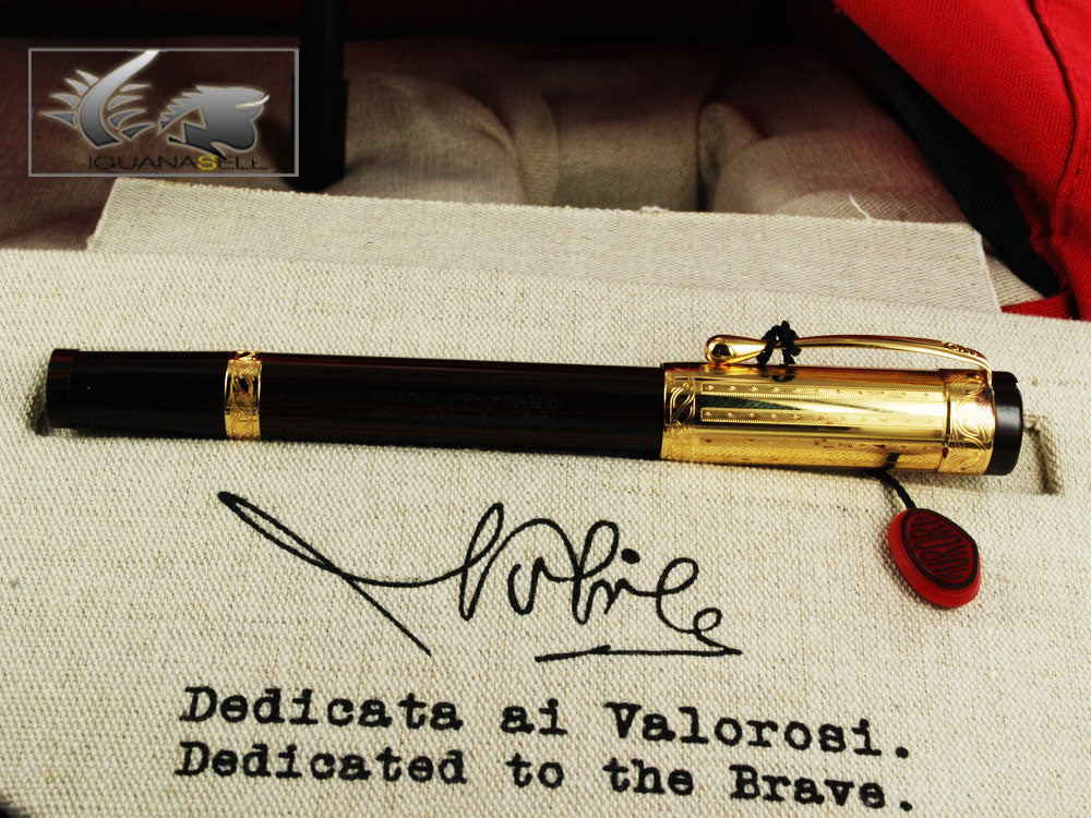 Aurora Nobile Vermeil Fountain Pen - Safety pen - Limited Edition -950