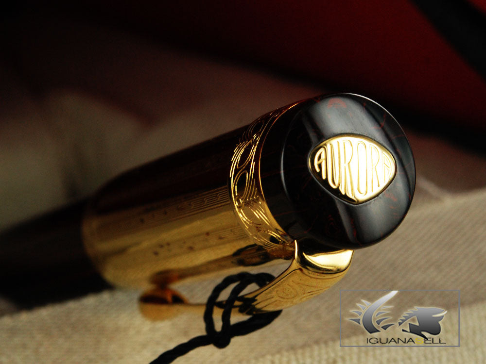 Aurora Nobile Vermeil Fountain Pen - Safety pen - Limited Edition -950