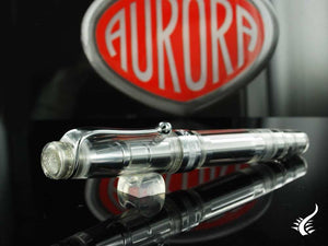 Aurora Optima Demonstrator Clear Rollerball pen, Resin, Limited Edition, 571