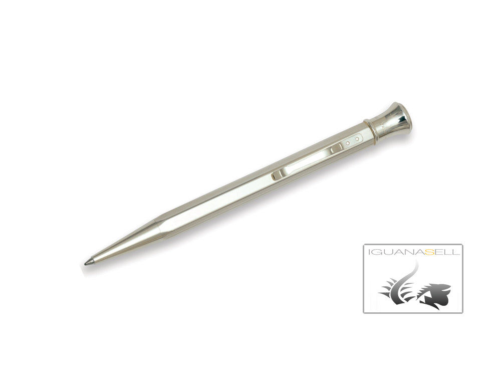 Aurora Permanento Ballpoint pen - .925 Sterling Silver -  231A