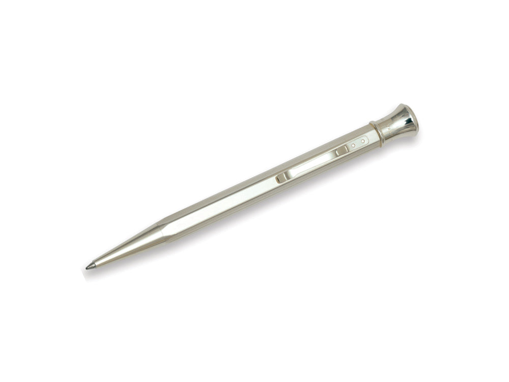 Aurora Permanento Ballpoint pen - .925 Sterling Silver -  231A
