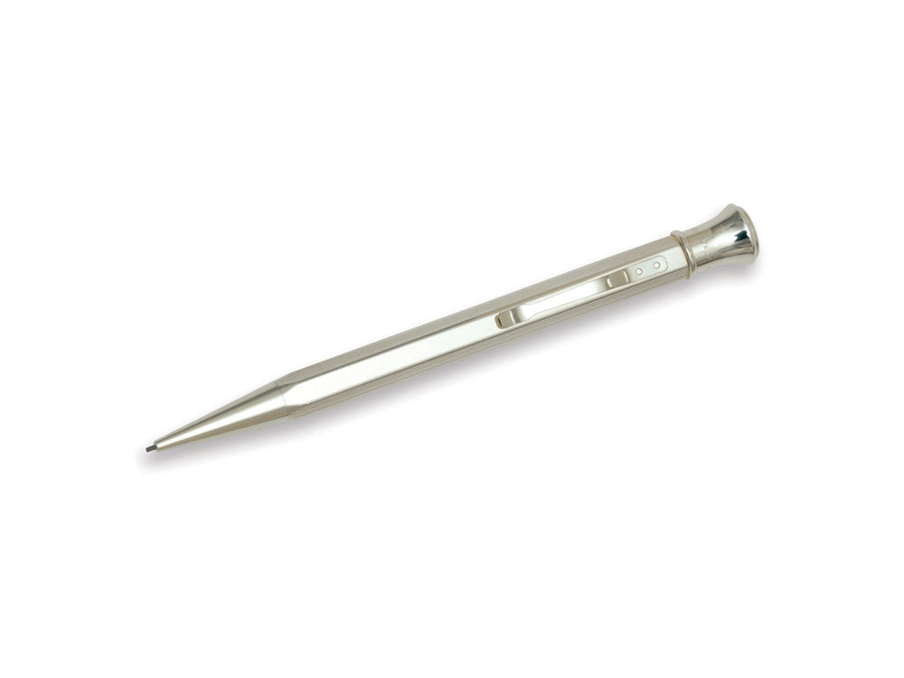Aurora Permanento Mechanical Pen - .925 Sterling Silver -  261
