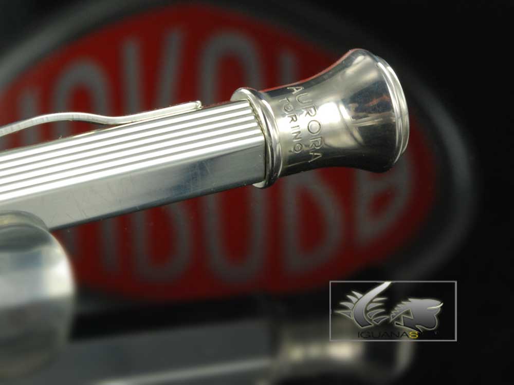 Aurora Permanento Mechanical Pen - .925 Sterling Silver -  261