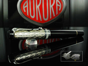 Aurora Roller Optima Riflessi - .925 Sterling Silver & Resin - G71CN