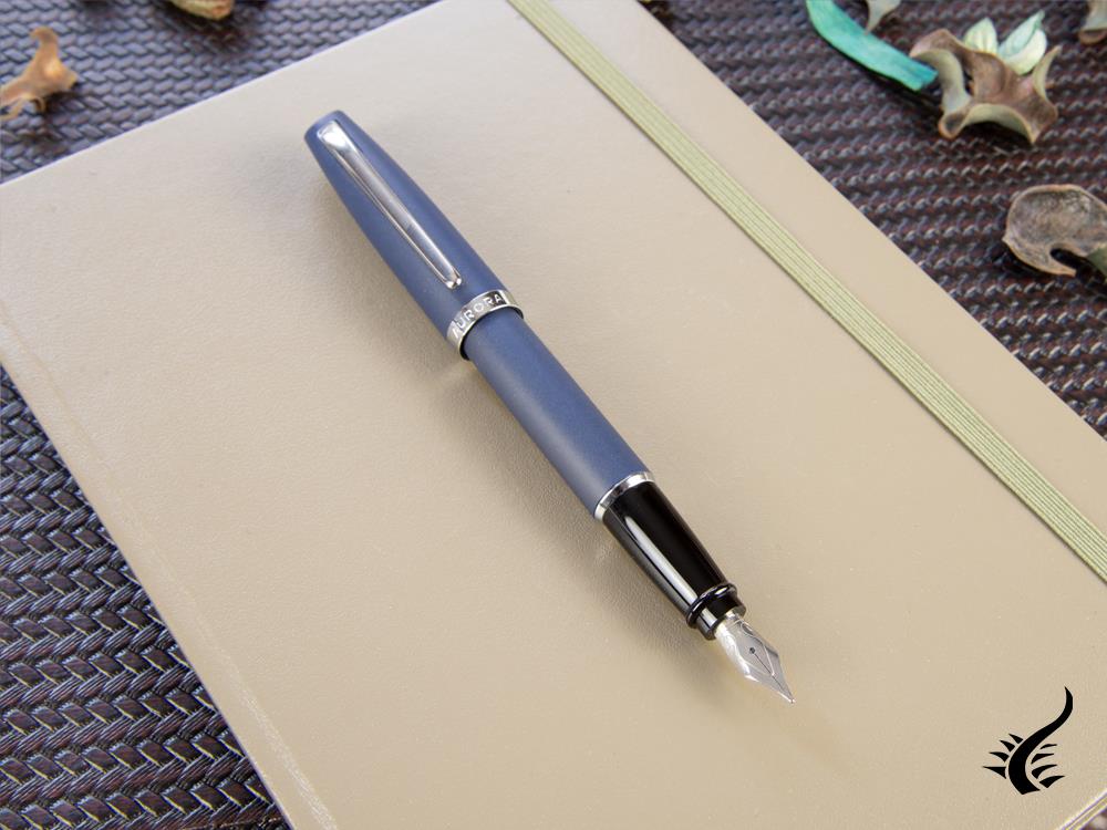 thumbnail image 2 of Aurora Optima Resin Black CT Fountain Pen|Shop Online At |Aurora 2 of 13