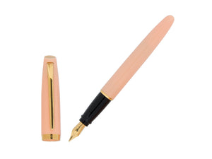 Aurora Style Fountain Pen, Gold trim, E12QR