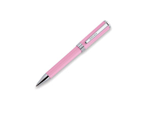 Aurora TU Ballpoint pen, Resin, Chrome trim, Rose, T31P