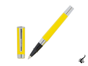 Aurora TU Roller Ball Pen - Yellow Resin Body - T71Y