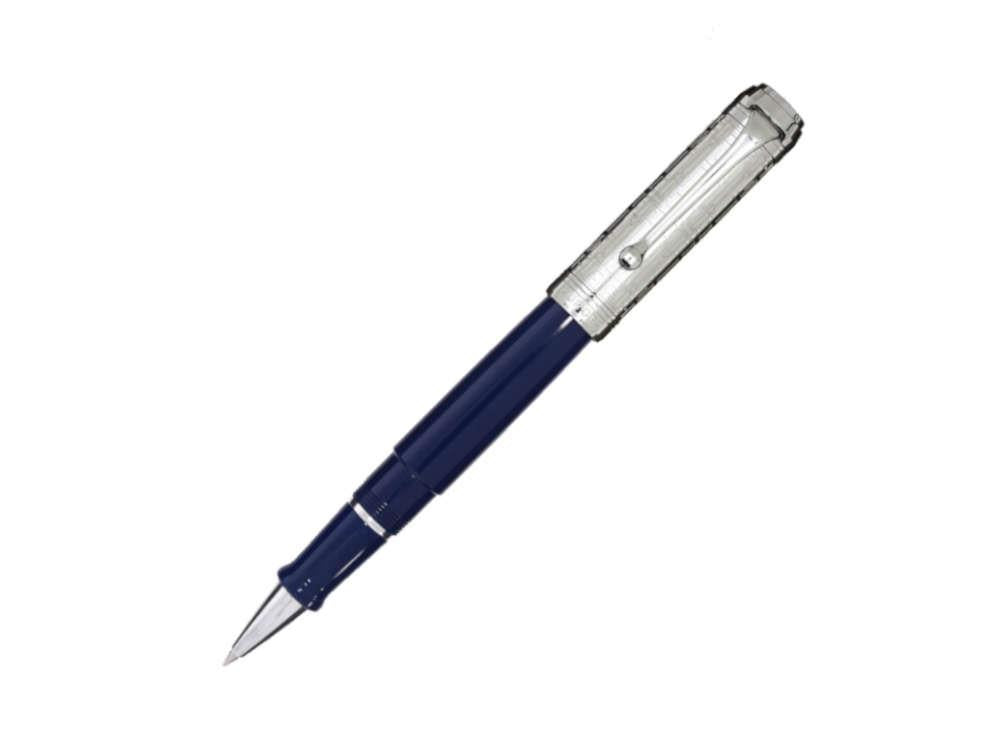 Aurora Talentum Dedalo Rollerball pen, Resin, Blue, Limited Edition, D71-CDB