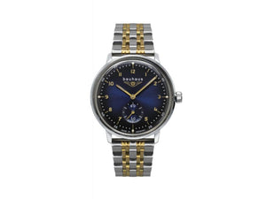 Bauhaus Quartz Watch, Blue, 36 mm, 2037M-3