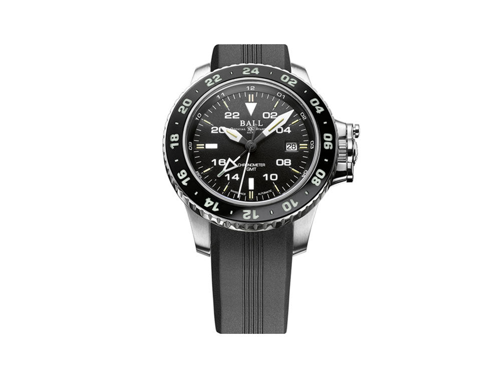 Ball Engineer Hydrocarbon AeroGMT II Automatic Watch, 42 mm, Chronograph