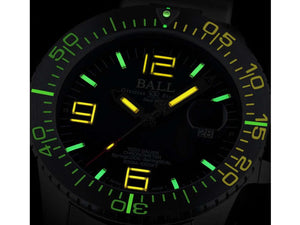 Ball Engineer Hydrocarbon EOD Automatic Watch, Black, 42 mm, DM3200A-S2C-BK
