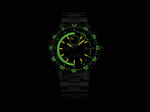 Ball Roadmaster First Responder LE Automatic Watch, Rotor-LOCK, GM3180B-S2-BK