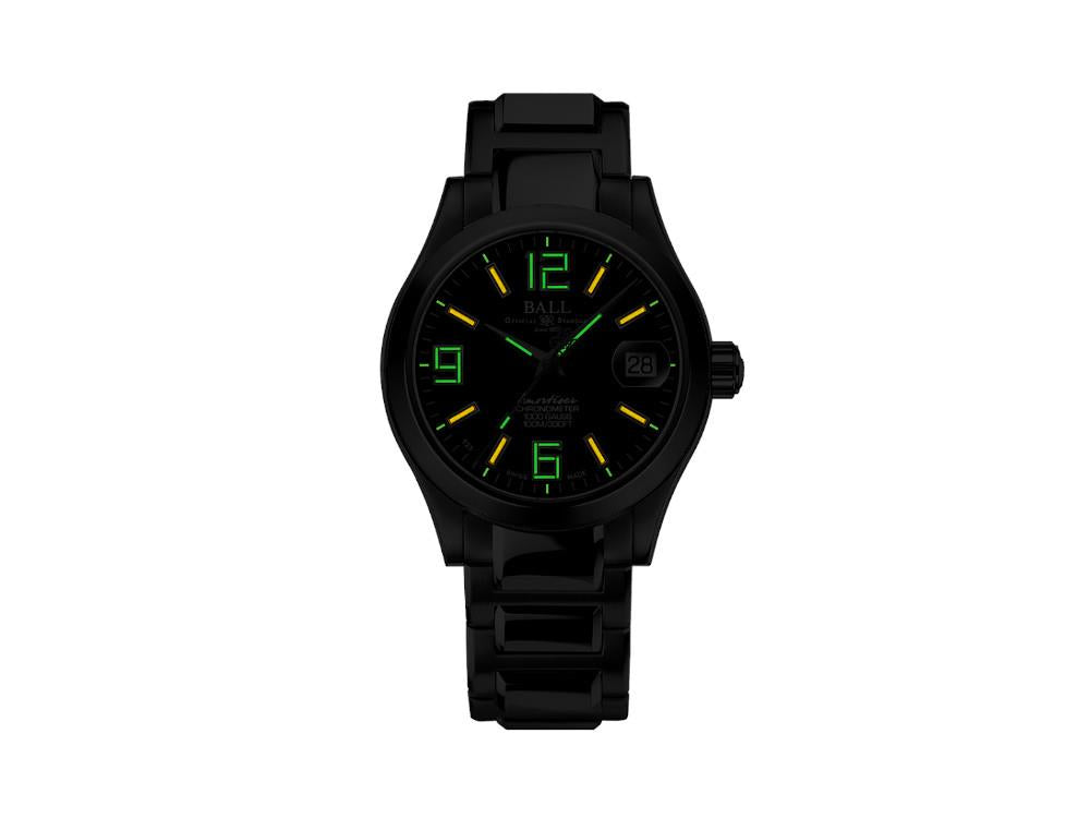 Ball Engineer III Pioneer II Automatic Watch, Blue, 36 mm, LE, NL9616C-S4CJ-BE