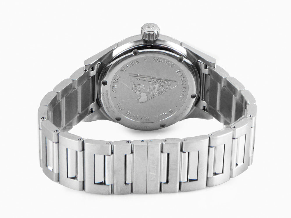 Ball Fireman NightBreaker Automatic Watch, Blue, Steel bracelet, NM209 -  Iguana Sell