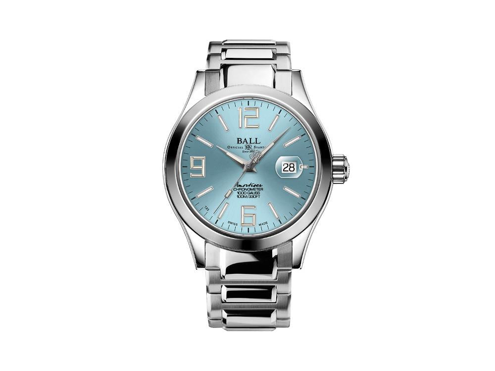 Ball Engineer III Pioneer II Automatic Watch, Light Blue, 43mm, NM9028C-S40CJ