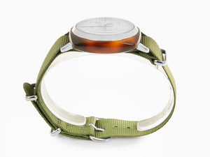 Briston Clubmaster Classic Watch, Cellulose, White, 40 mm, 16140.SA.T.2.NGA