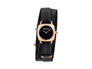 Briston Clubmaster Lady Quartz Watch, PVD, Black, 24 mm, 19924.SPRG.M.1.NB