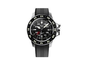 Ball Engineer Hydrocarbon AeroGMT II Ed. Lim., Automatic Watch, DG2018C-P2C-BK